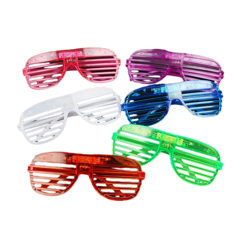 Seven Color Luminous Glasses Blinds