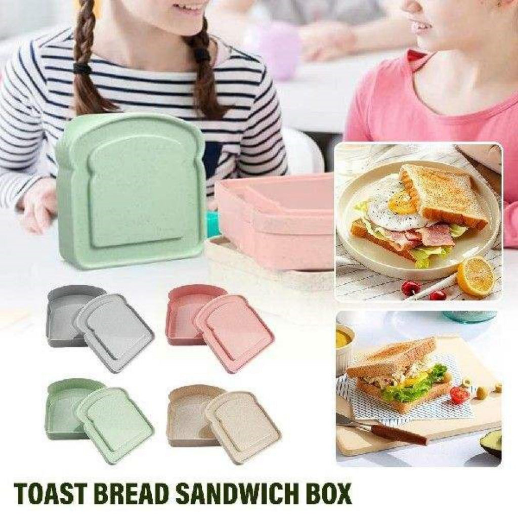 Portable Silicone Sandwich Box