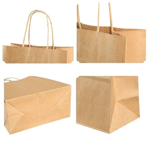Brown Kraft Paper Doggy Bag