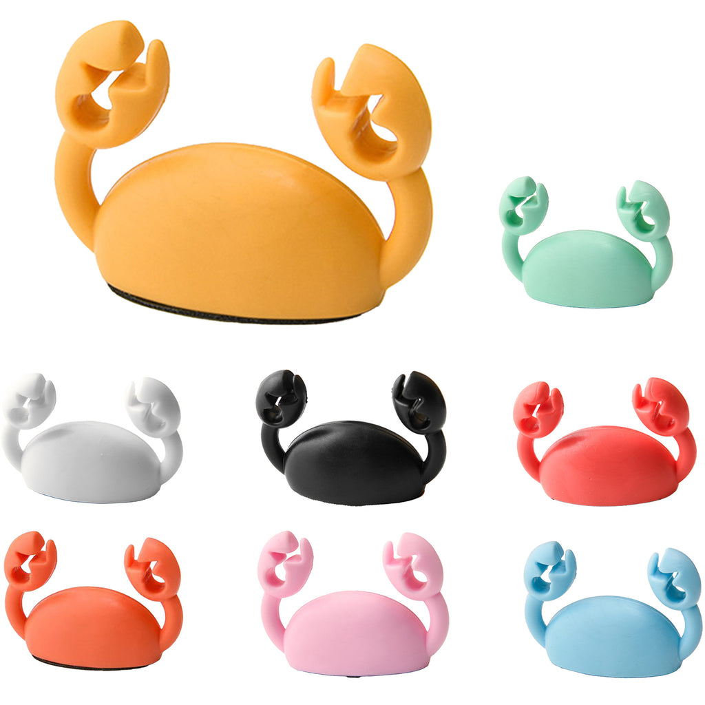 Self Adhesive Cable Clips USB Cable Holder