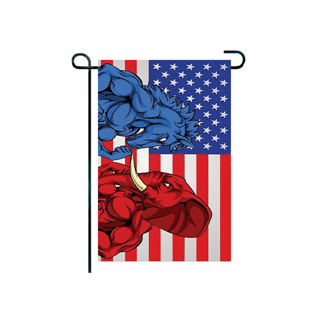 11.8" x 17.7" Custom Single Reverse Garden Banner