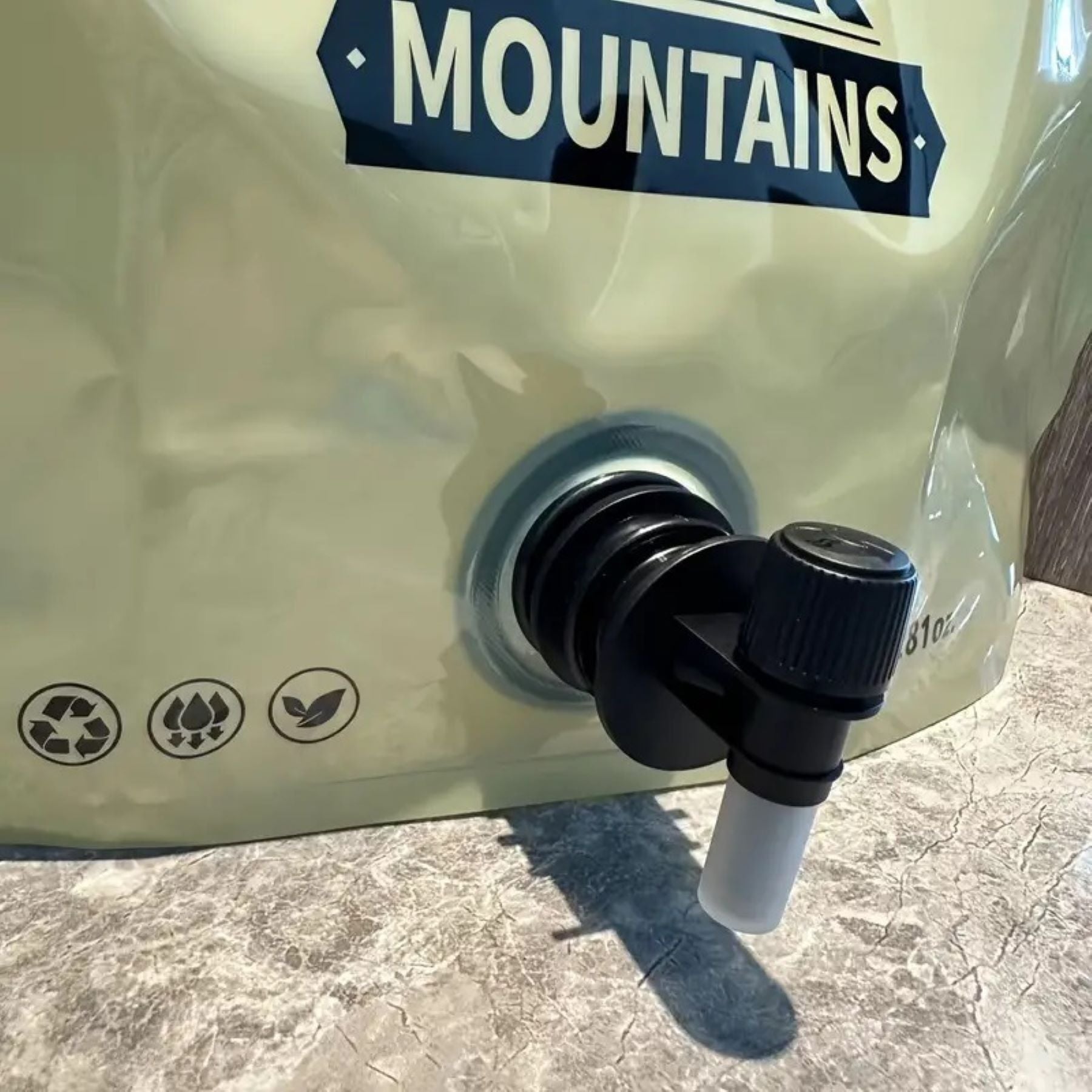 Portable Foldable Outdoor Water Storage Bag