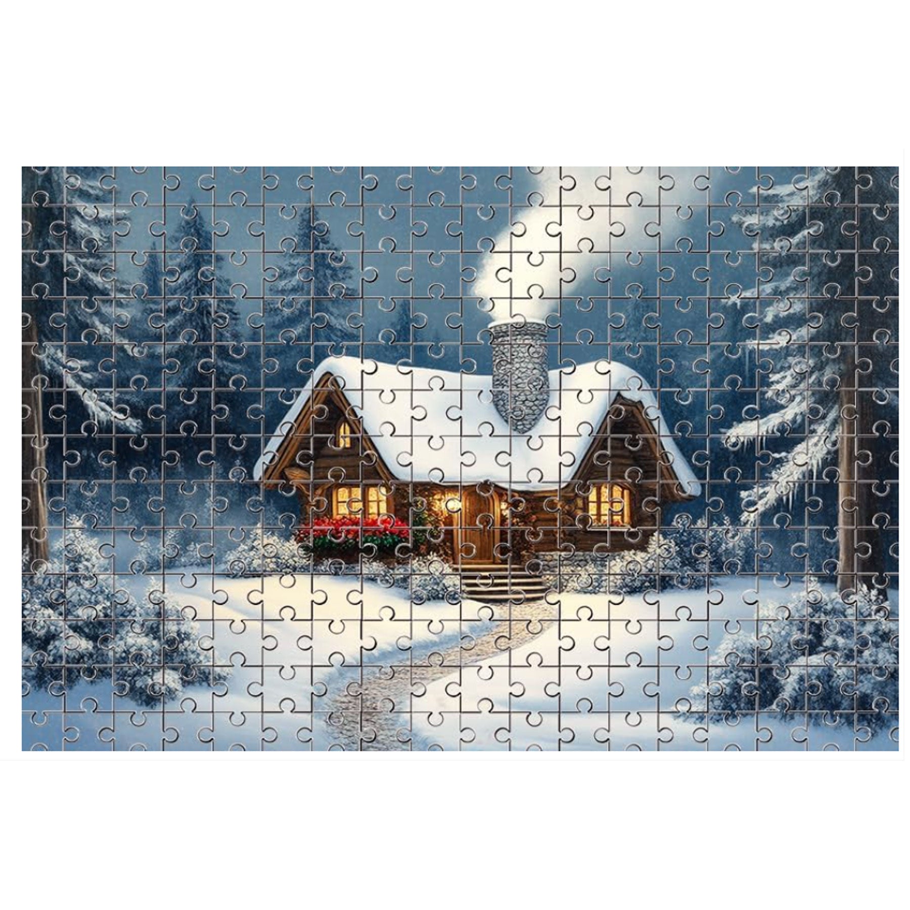 Full Color Custom Puzzle