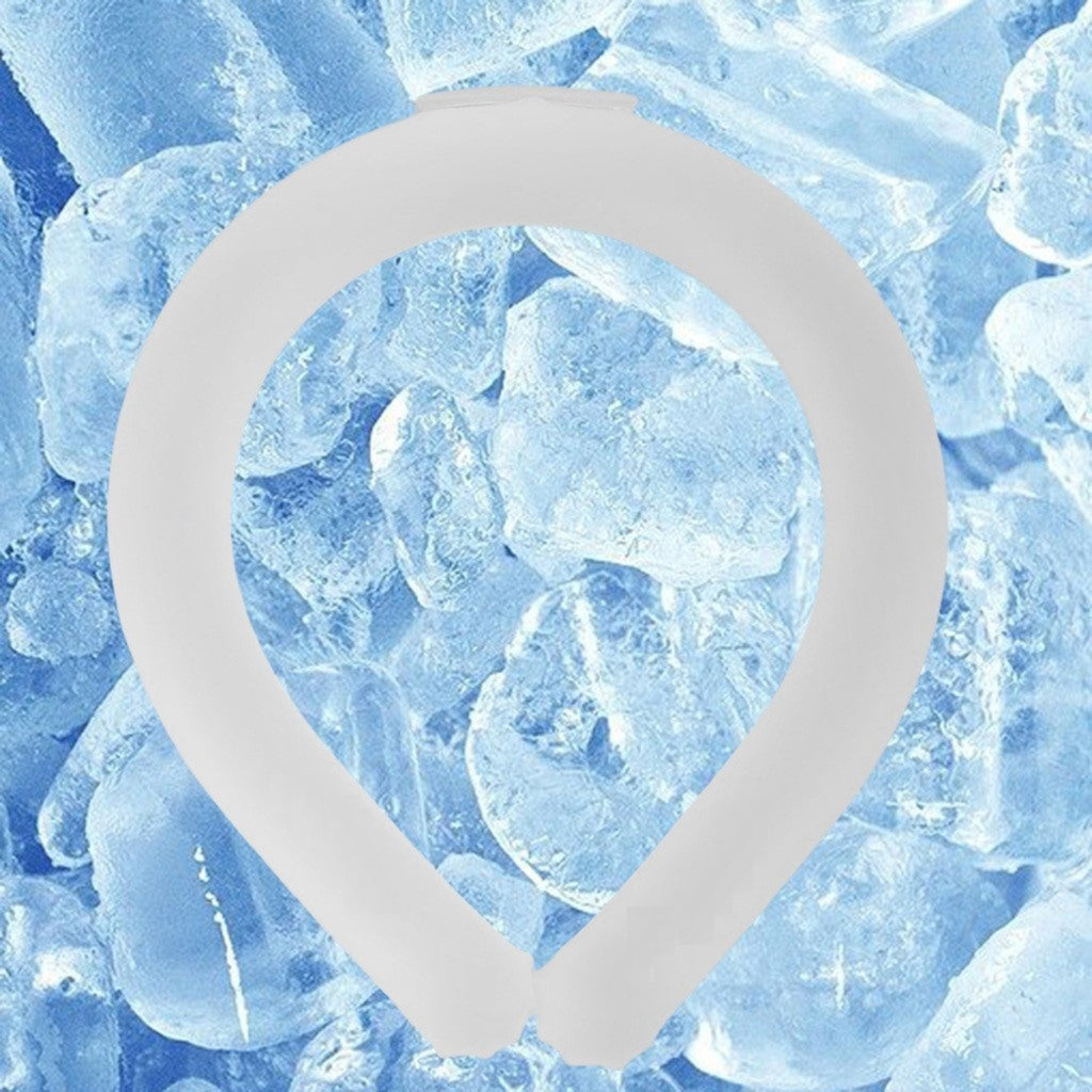 Cooling Neck Ring for Heat Relief