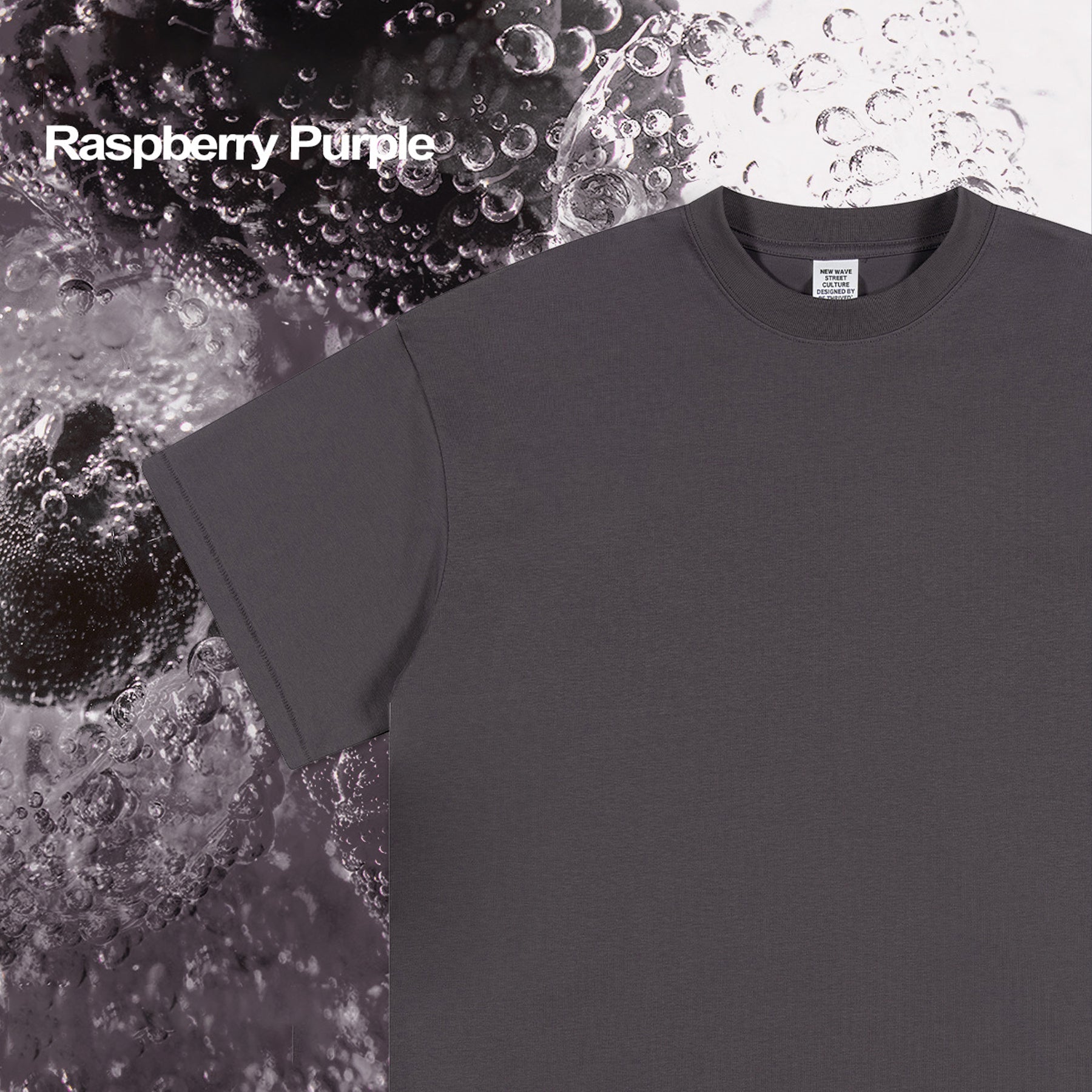 230G Cool Tech Fabric Sports Sunscreen Tee
