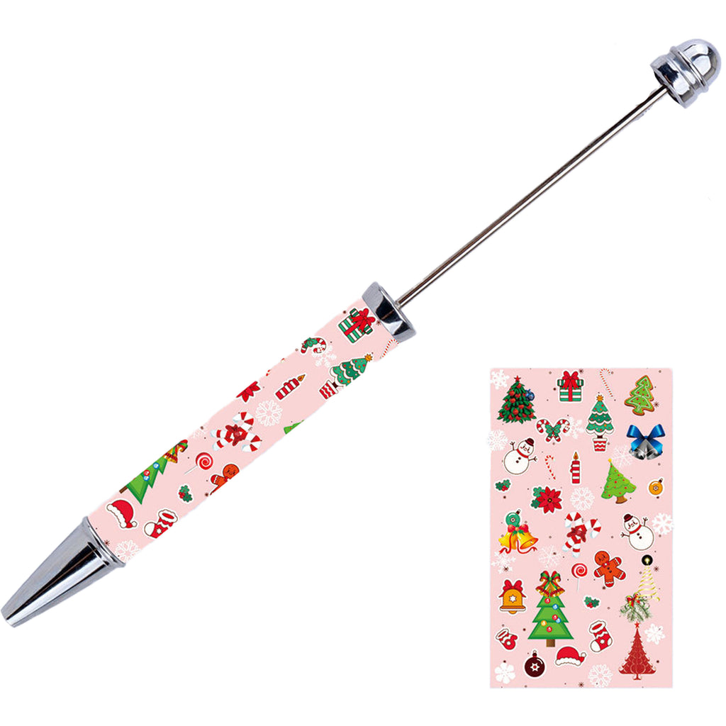 Christmas Beaded Pens