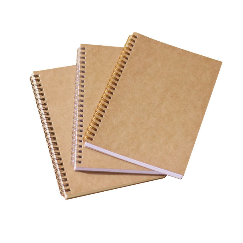 Spiral Notebook Memo Notepad Sketchbook