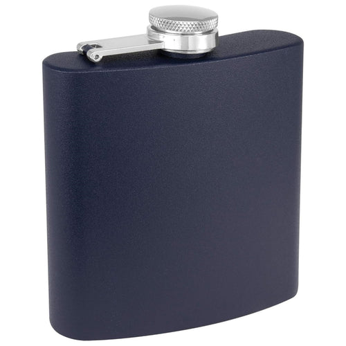 6 OZ Colored Stainless Steel Flask