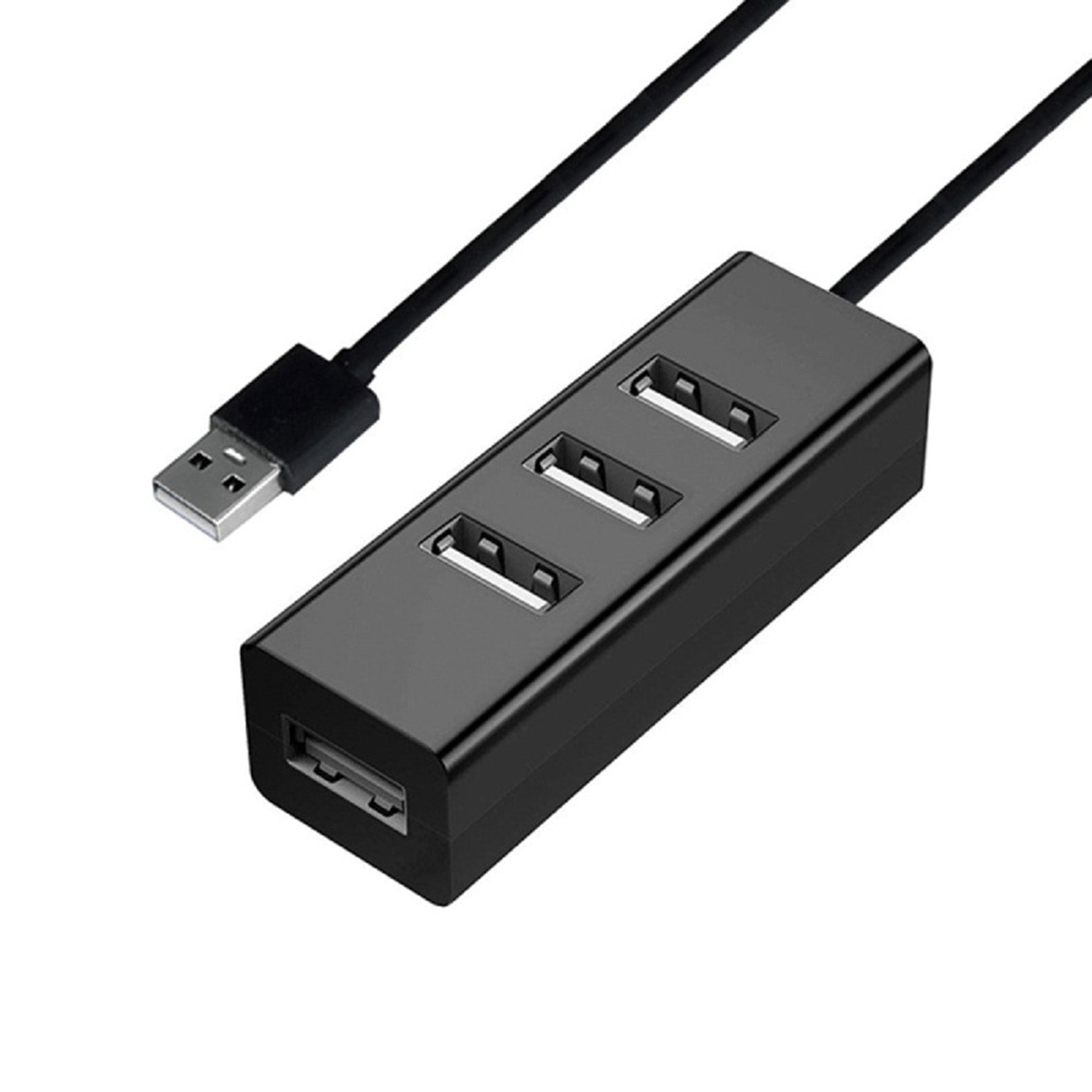 Four-port USB Hub