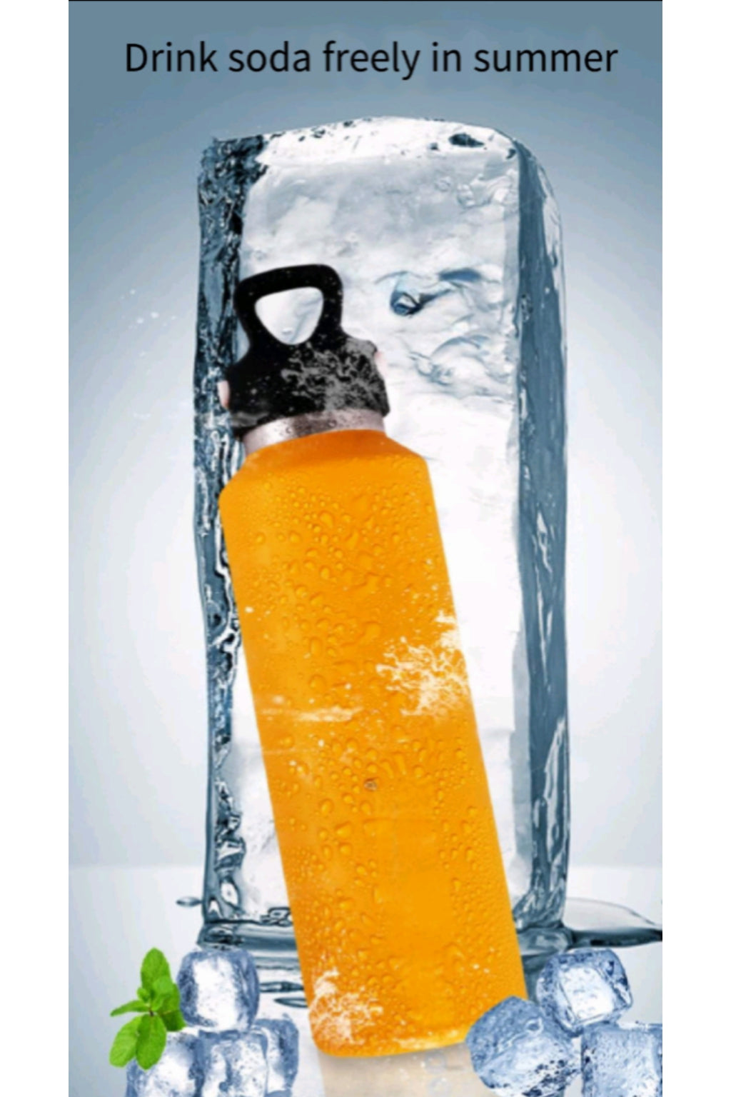 Threadless PressTo Open Insulated Cup