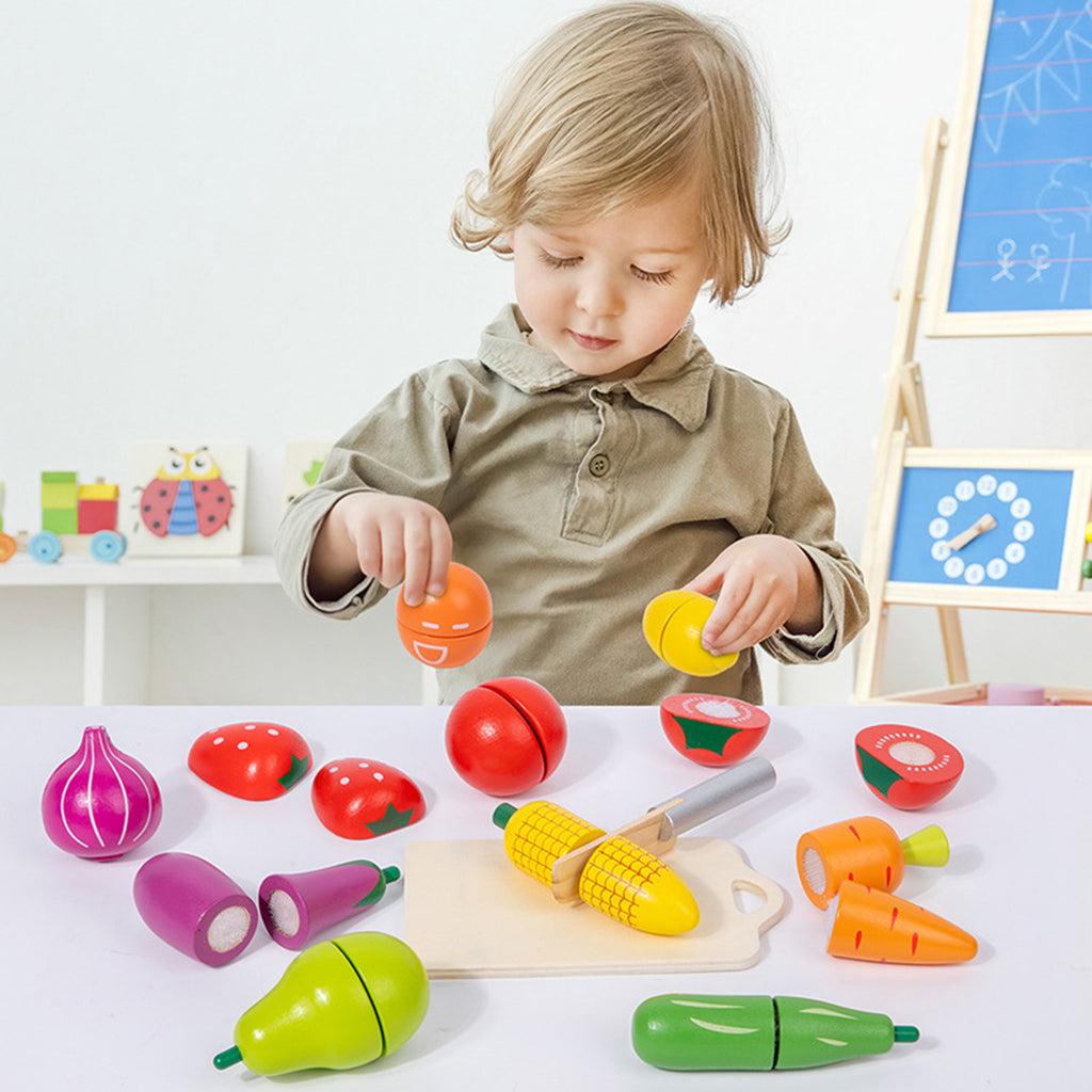 Wooden Kitchen Toys For Babies