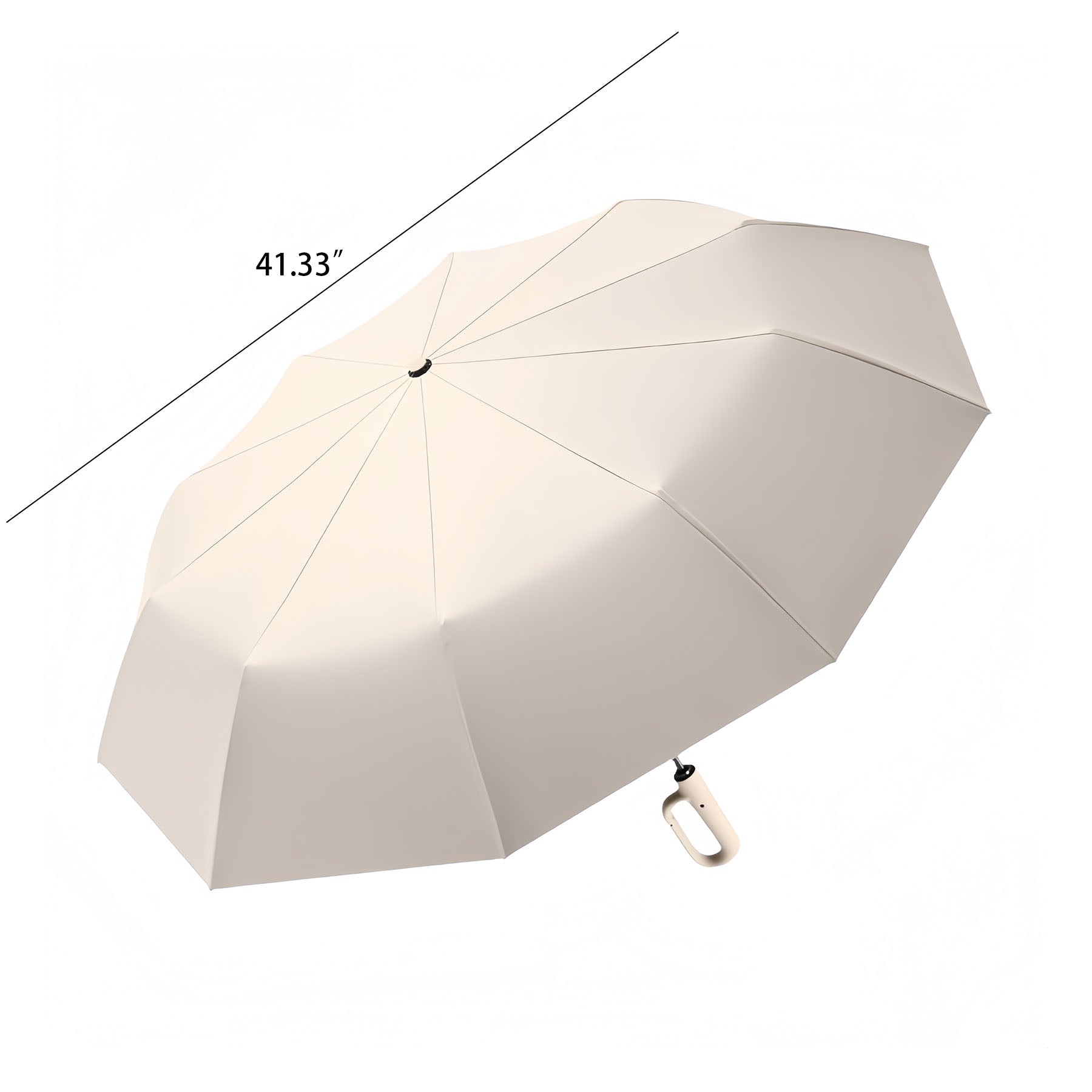 Fully Automatic Hook Handle Umbrella