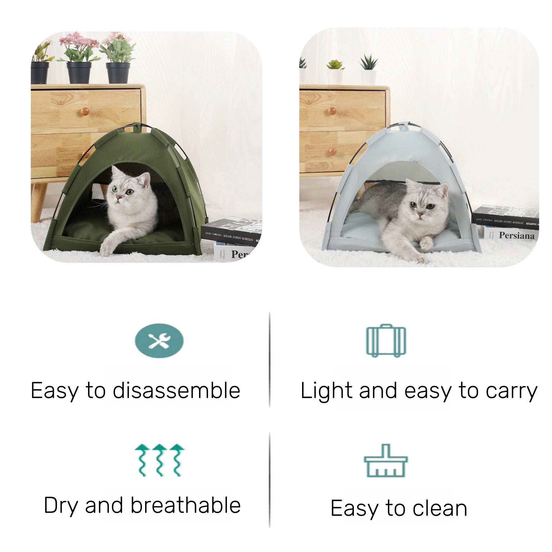 Pet Summer Tent Nest