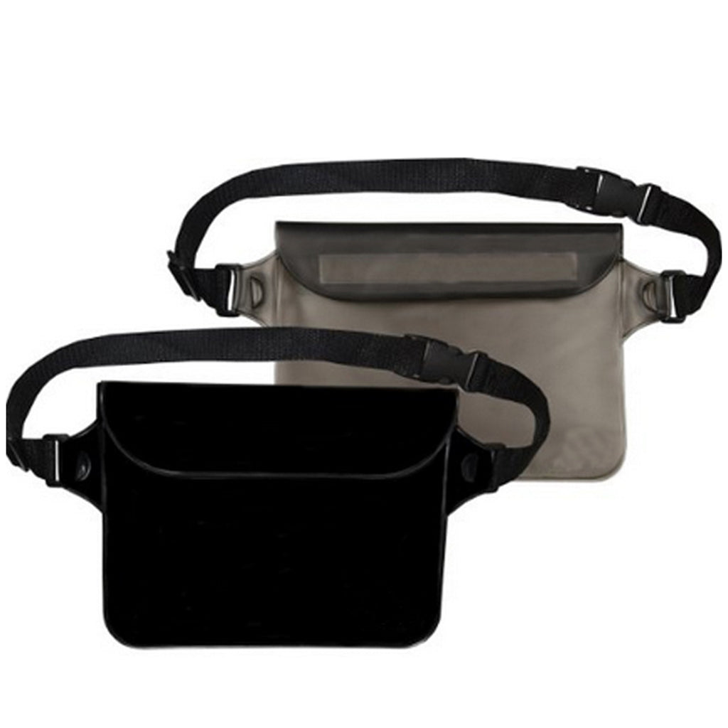 Sealed Zipper Beach Swimming Waterproof Waist Bag
