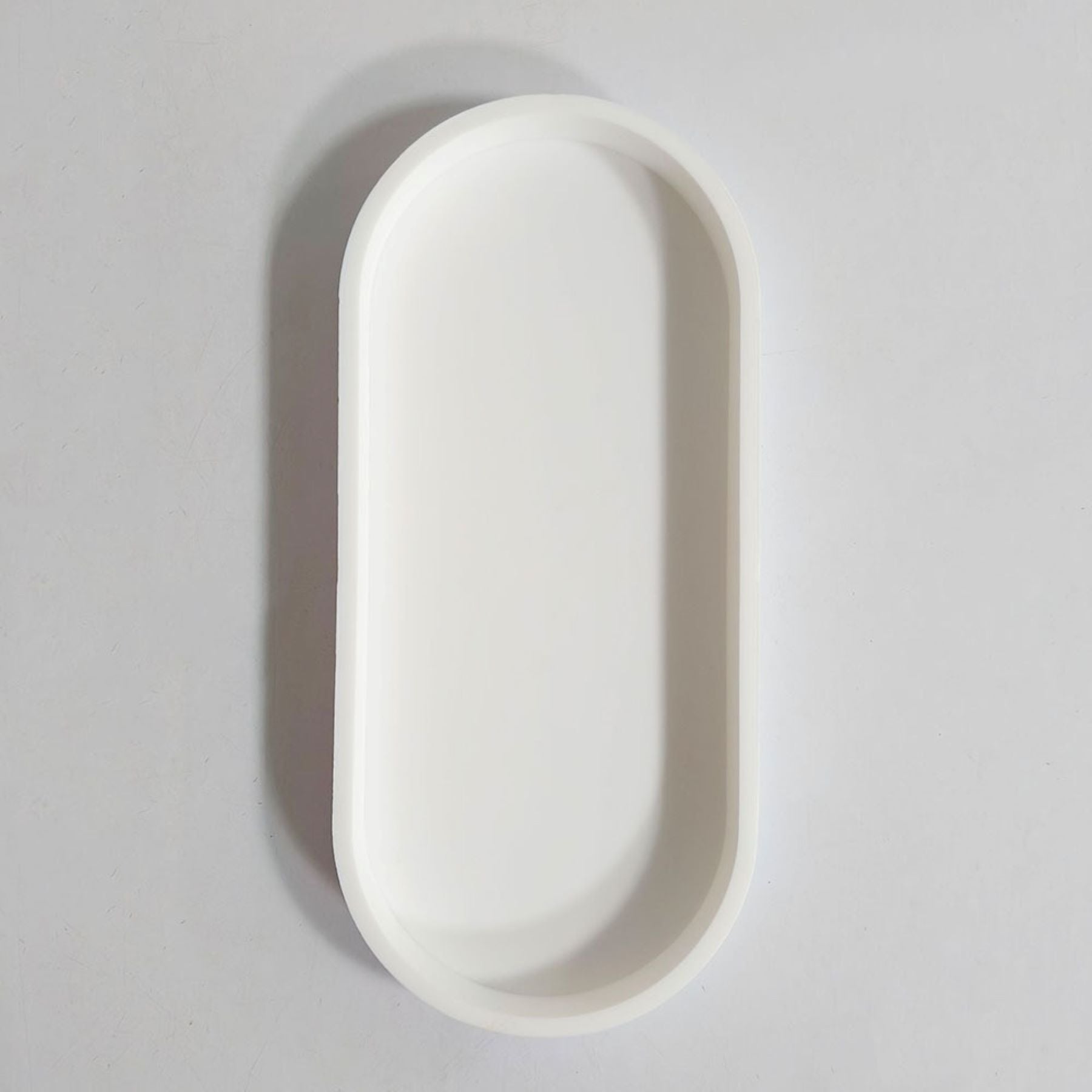 Oval Silicone Tray