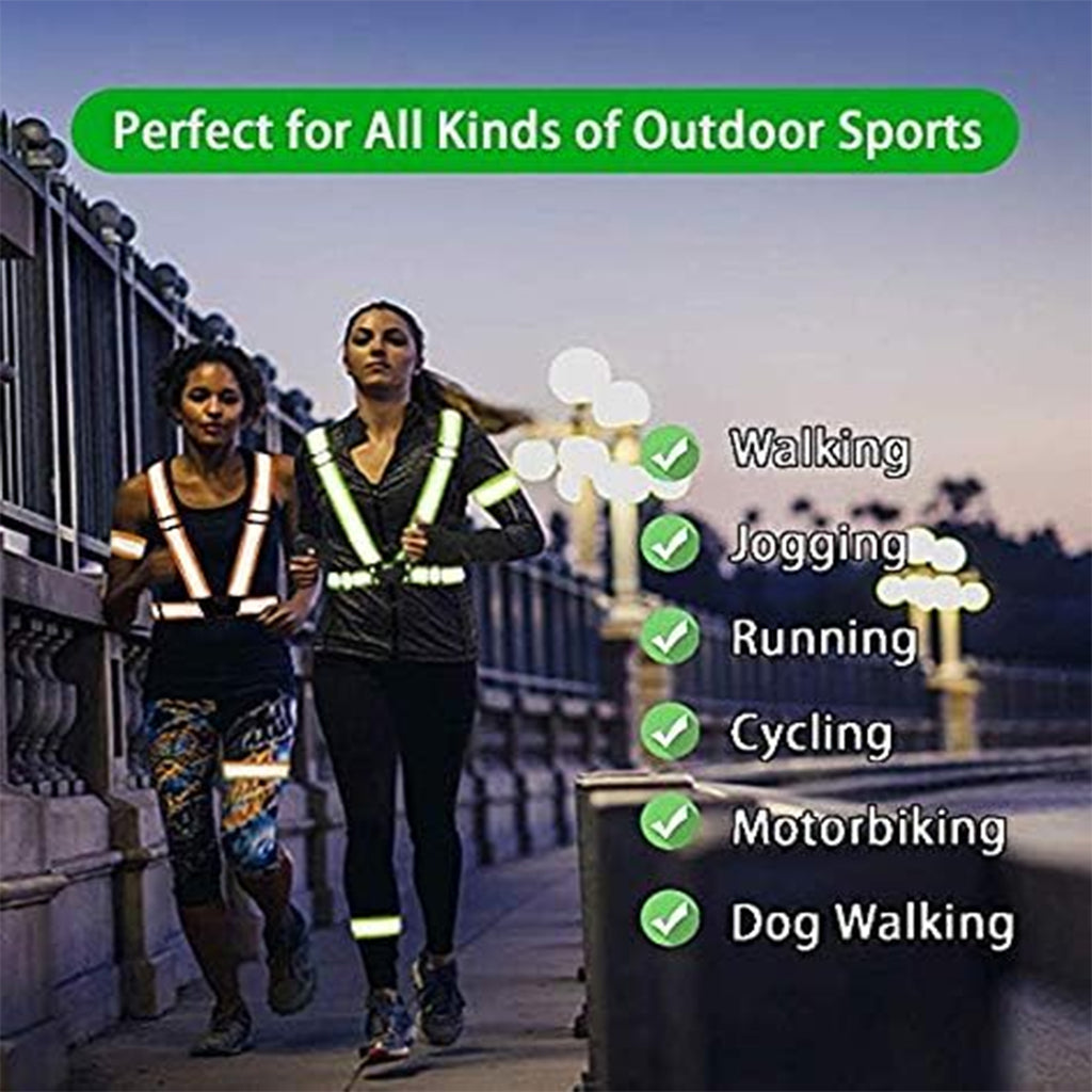 Safety Reflective Belt Vest