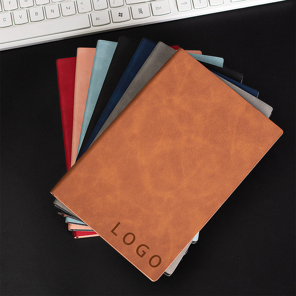 Soft Cover Leather Journal A5 Notebook