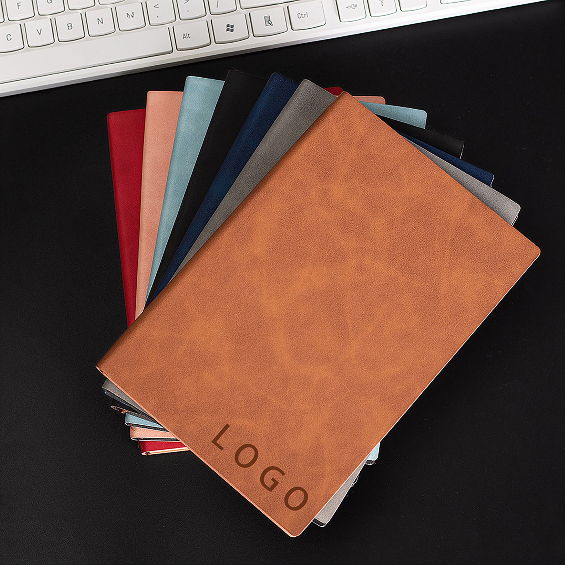Soft Cover Leather Journal A5 Notebook