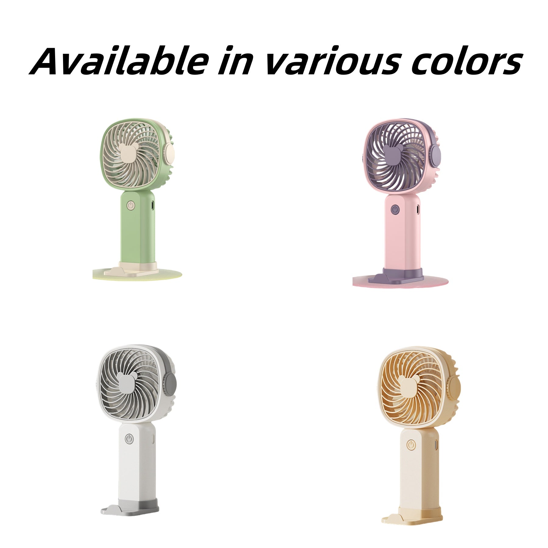 Multifunctional Mini Fan