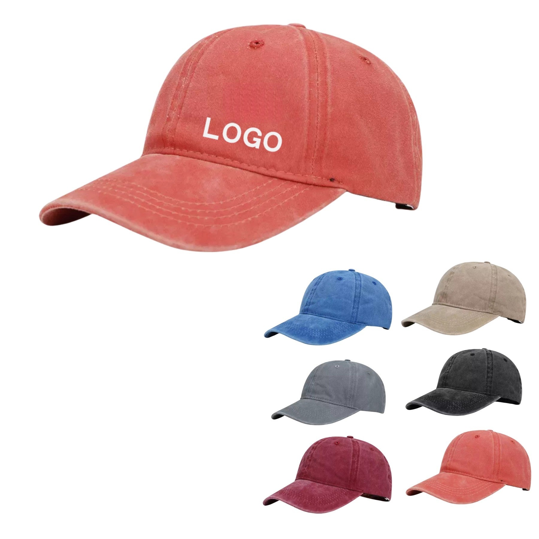 Washed Cotton Baseball Cap