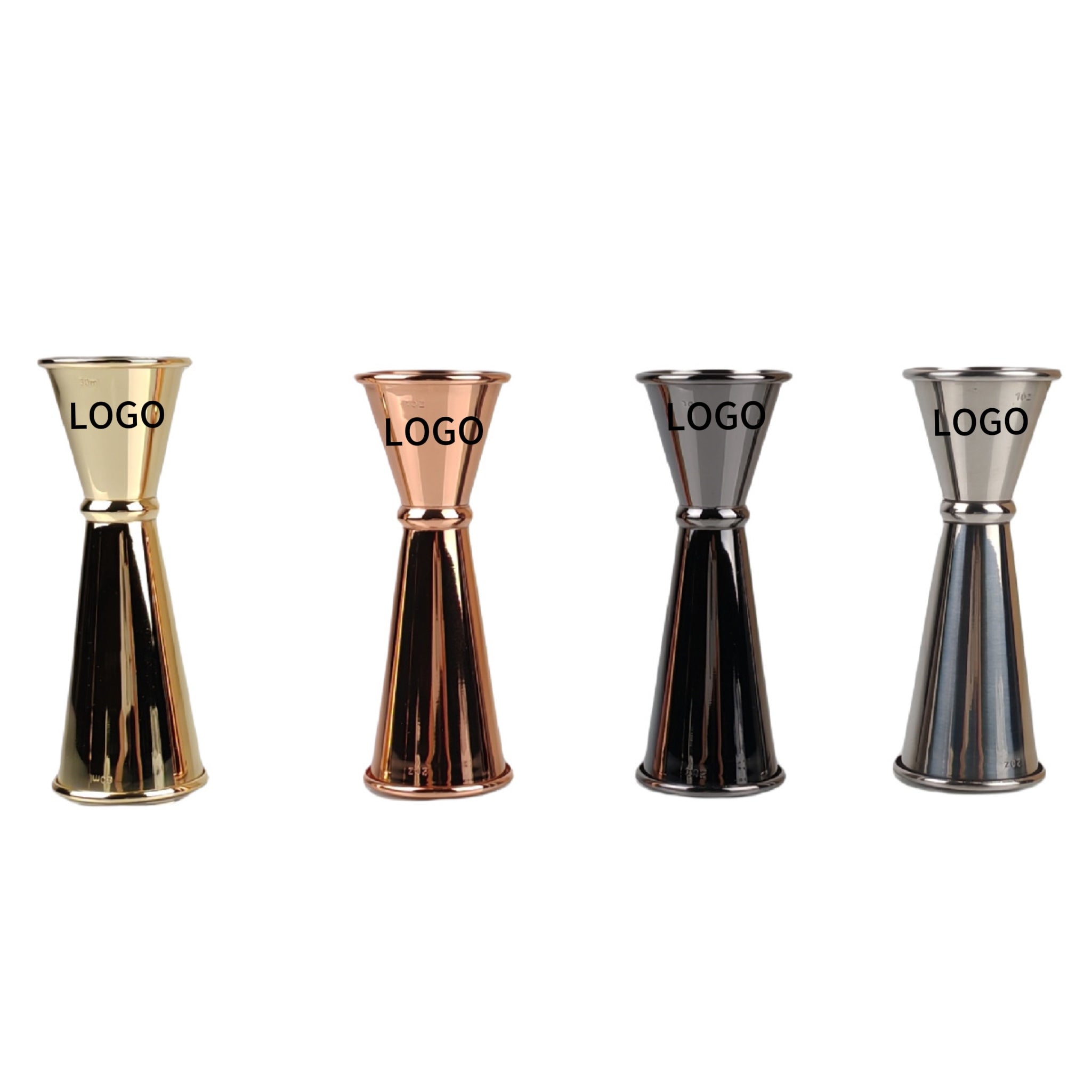 304 Stainless Steel Measuring Jigger with Scale