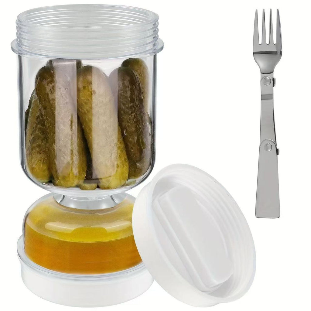 Dry-Wet Separation Pickles Can
