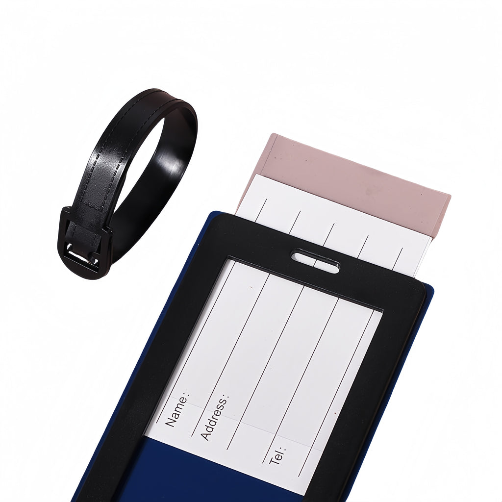 Pvc Soft Luggage Tag
