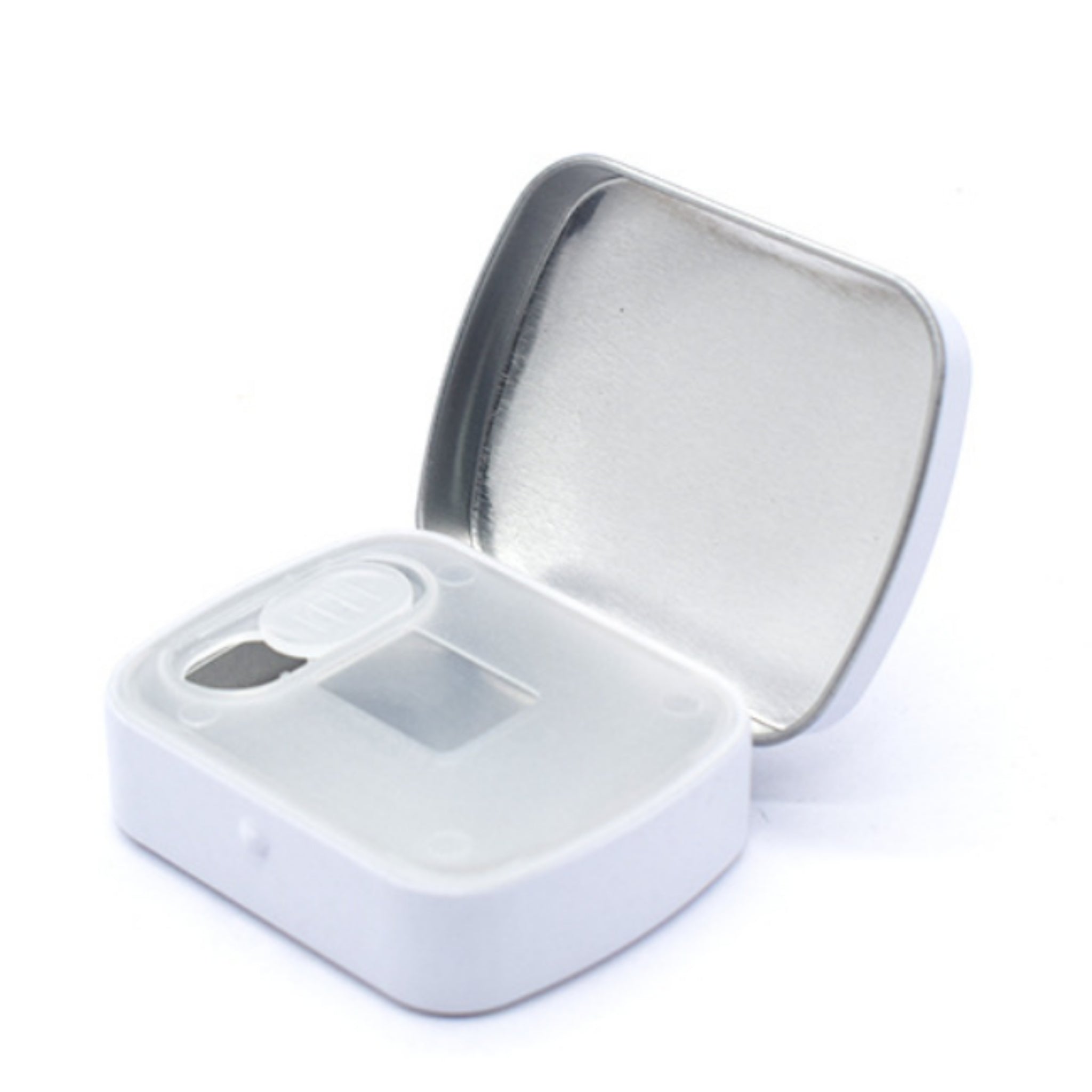 Mint Lozenges Flip Top Tin Box