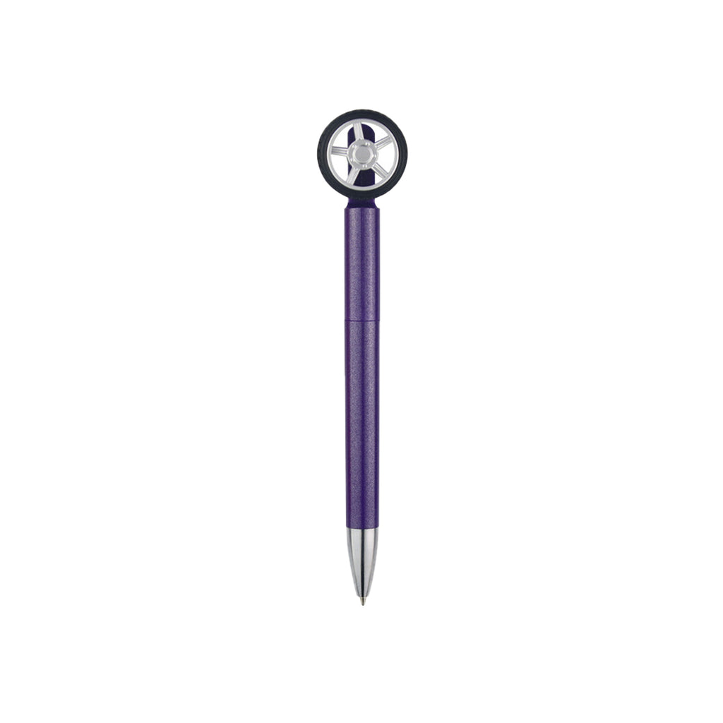Tire-Shaped Ballpoint Pen-Automotive-Themed Writing Tool