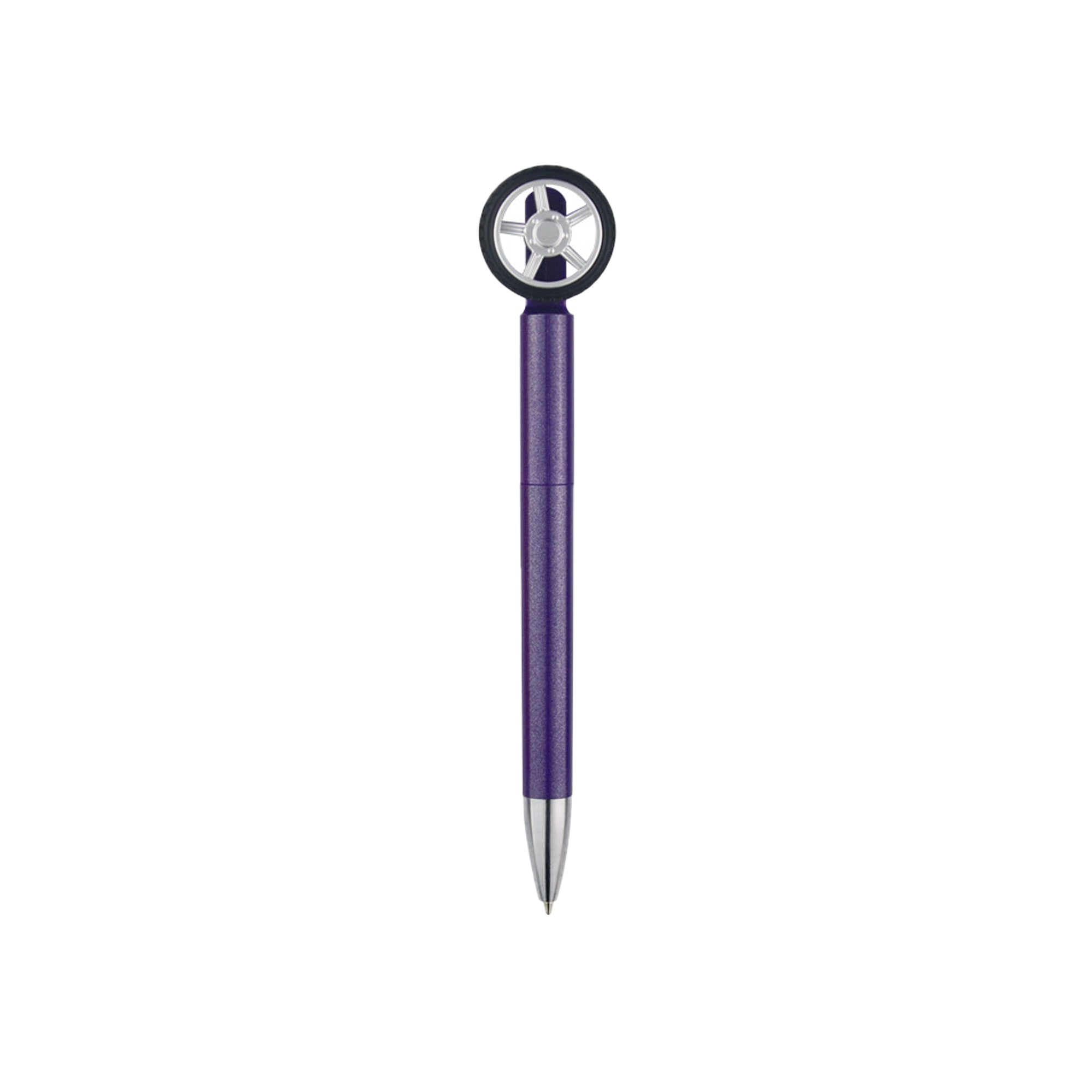 Tire-Shaped Ballpoint Pen-Automotive-Themed Writing Tool