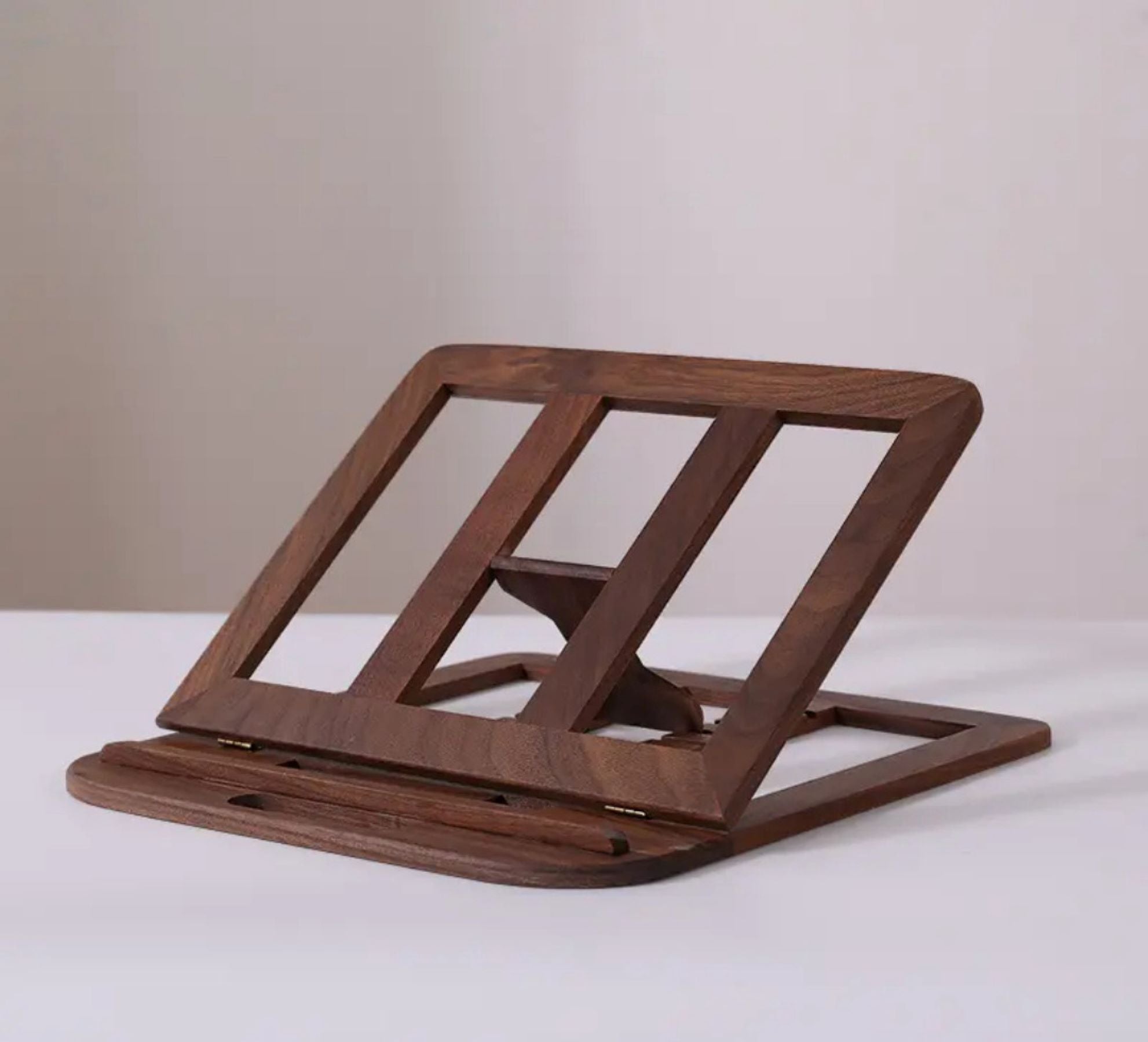 Wooden Computer Stand