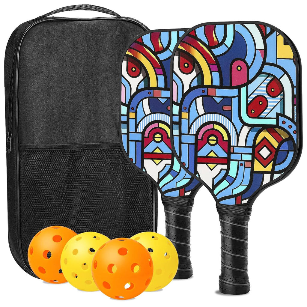 Fiberglass Pickleball Paddles Set of 2