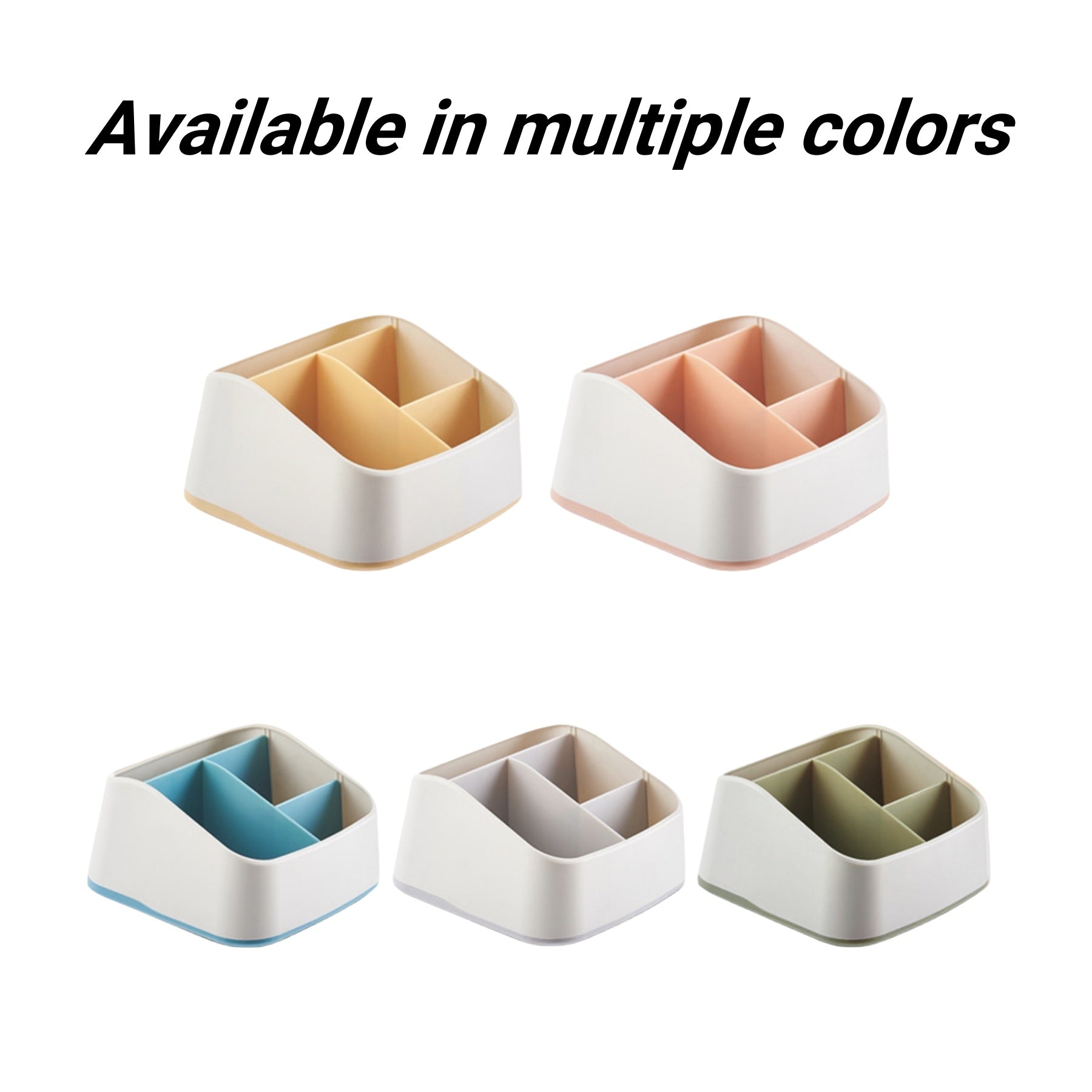 Plastic Desktop Sorting Storage Boxes