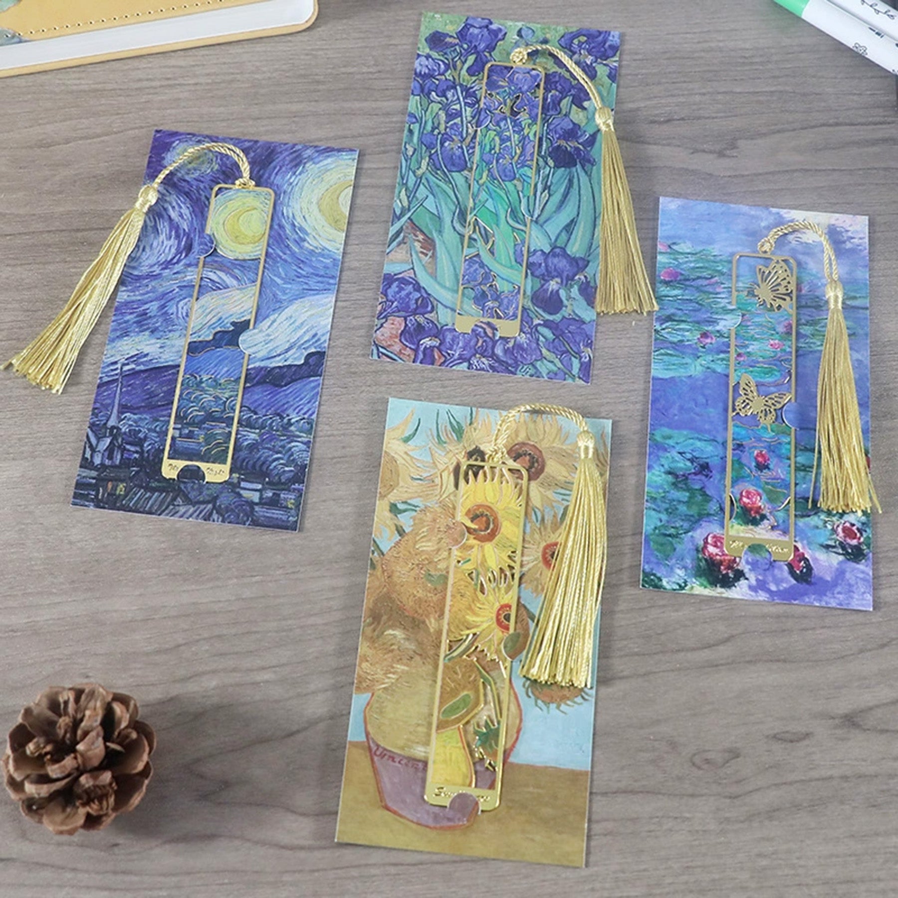 Vintage Cut-Out Bookmarks