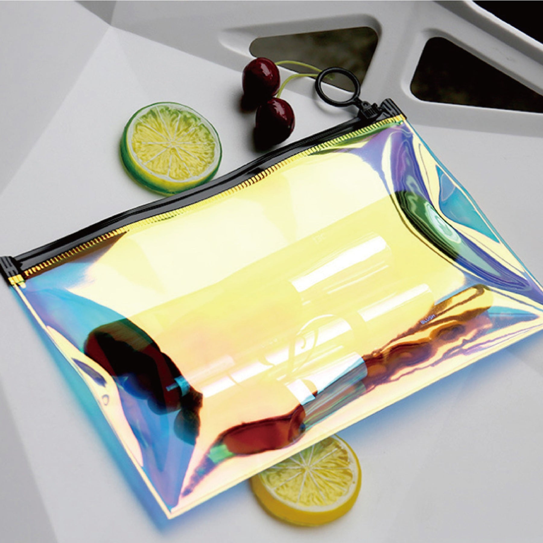 Iridescent Laser Pvc Bag