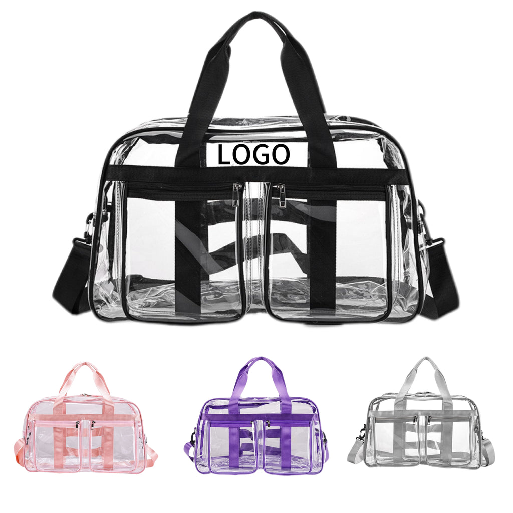 PVC Transparent Travel Bag