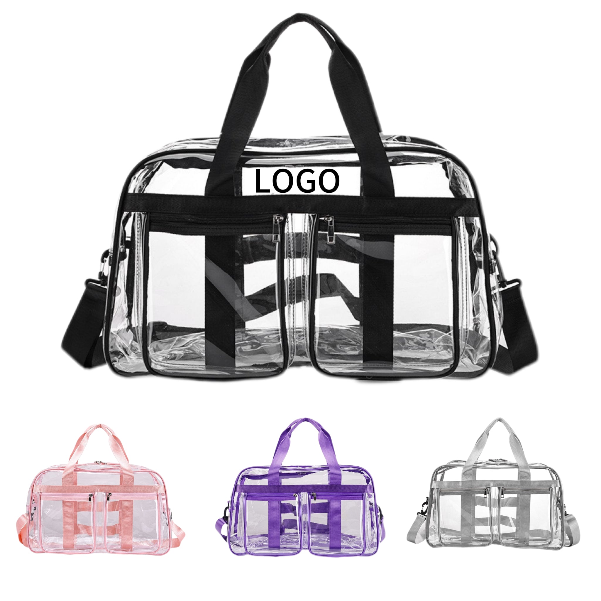 PVC Transparent Travel Bag