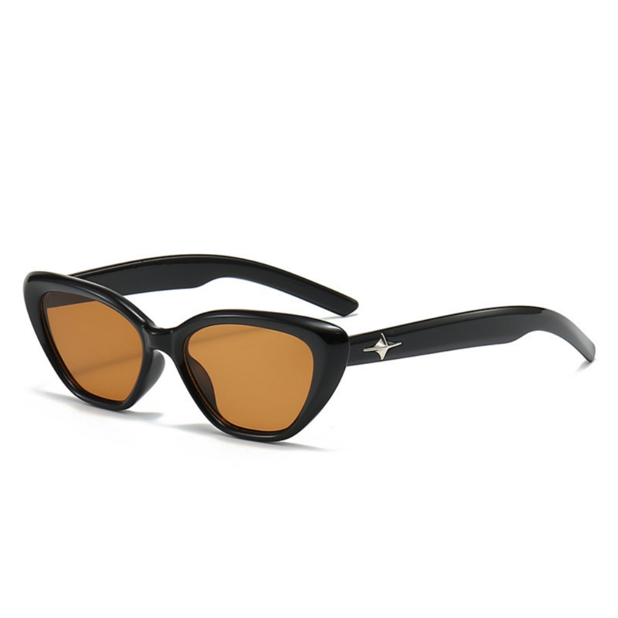 Triangle Cat Eye Sunglasses