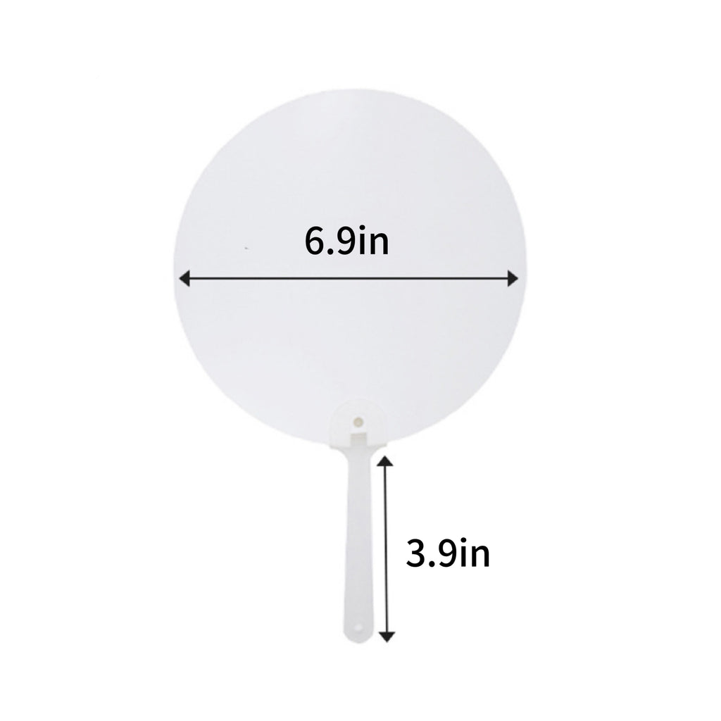 Plastic Round Fan