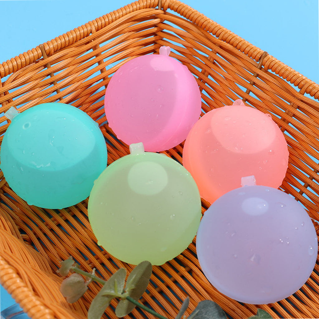 Snap-On Silicone Water Balloons