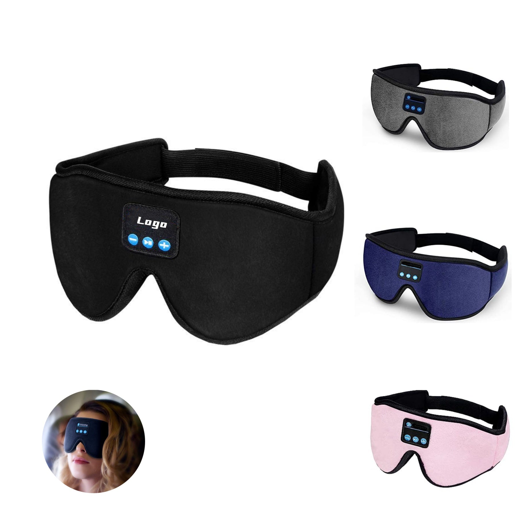 3D Bluetooth Wireless Music Eye Mask