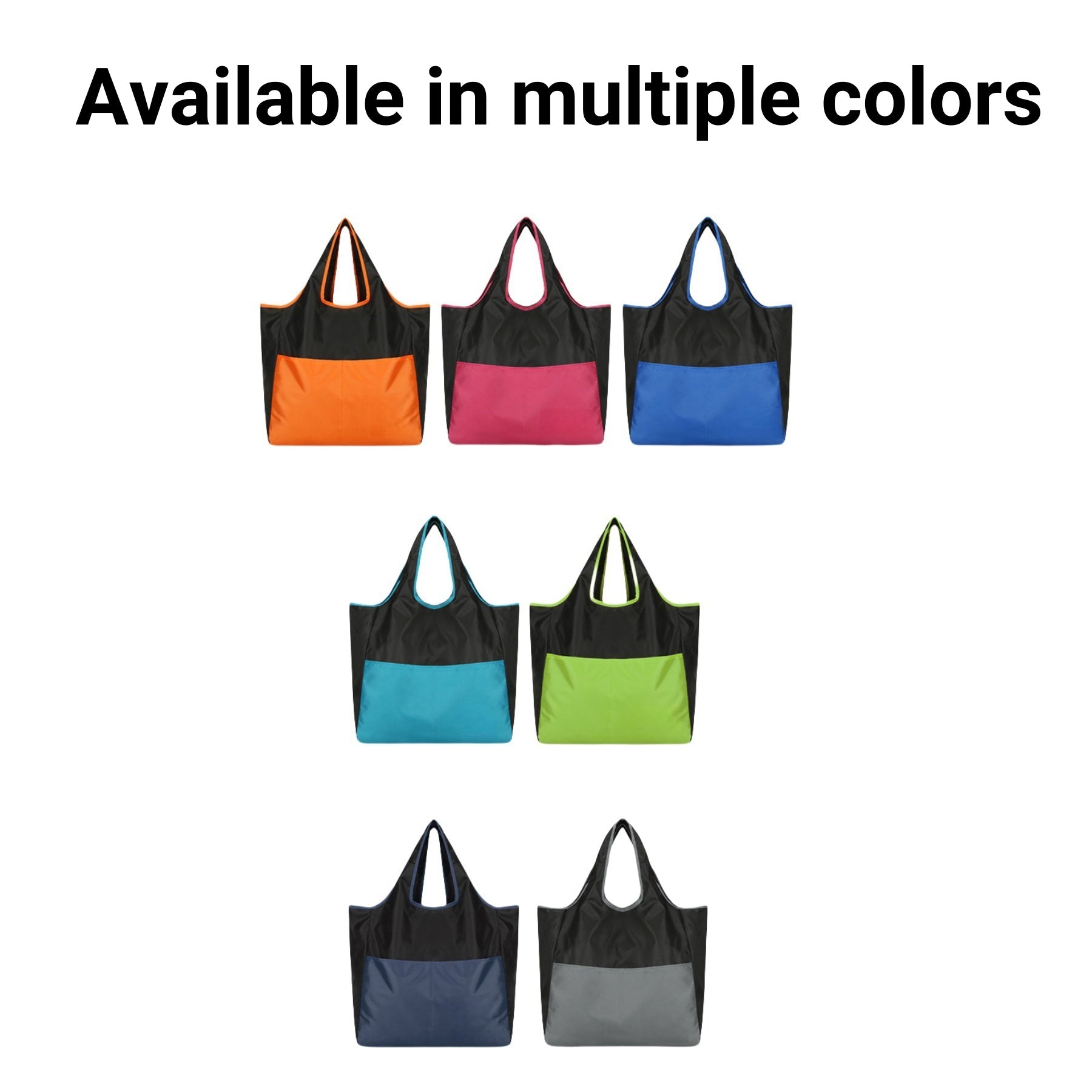 Shoulder - carried Foldable Bag