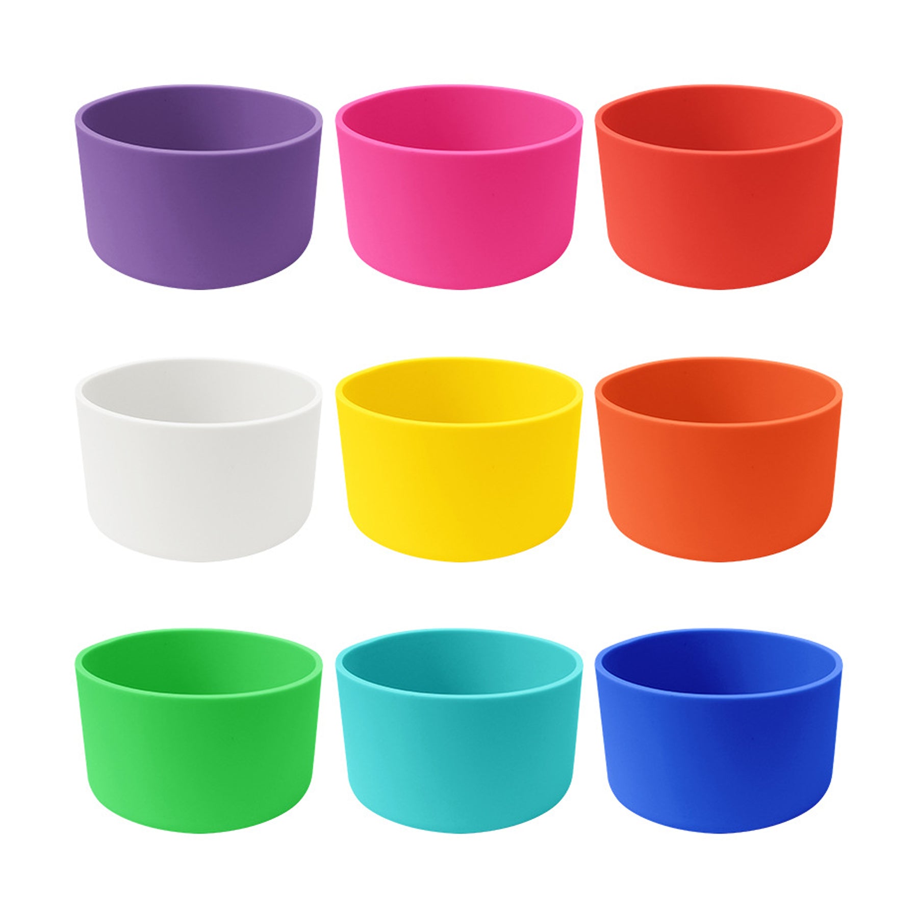 Silicone Cup Bottom Sleeve