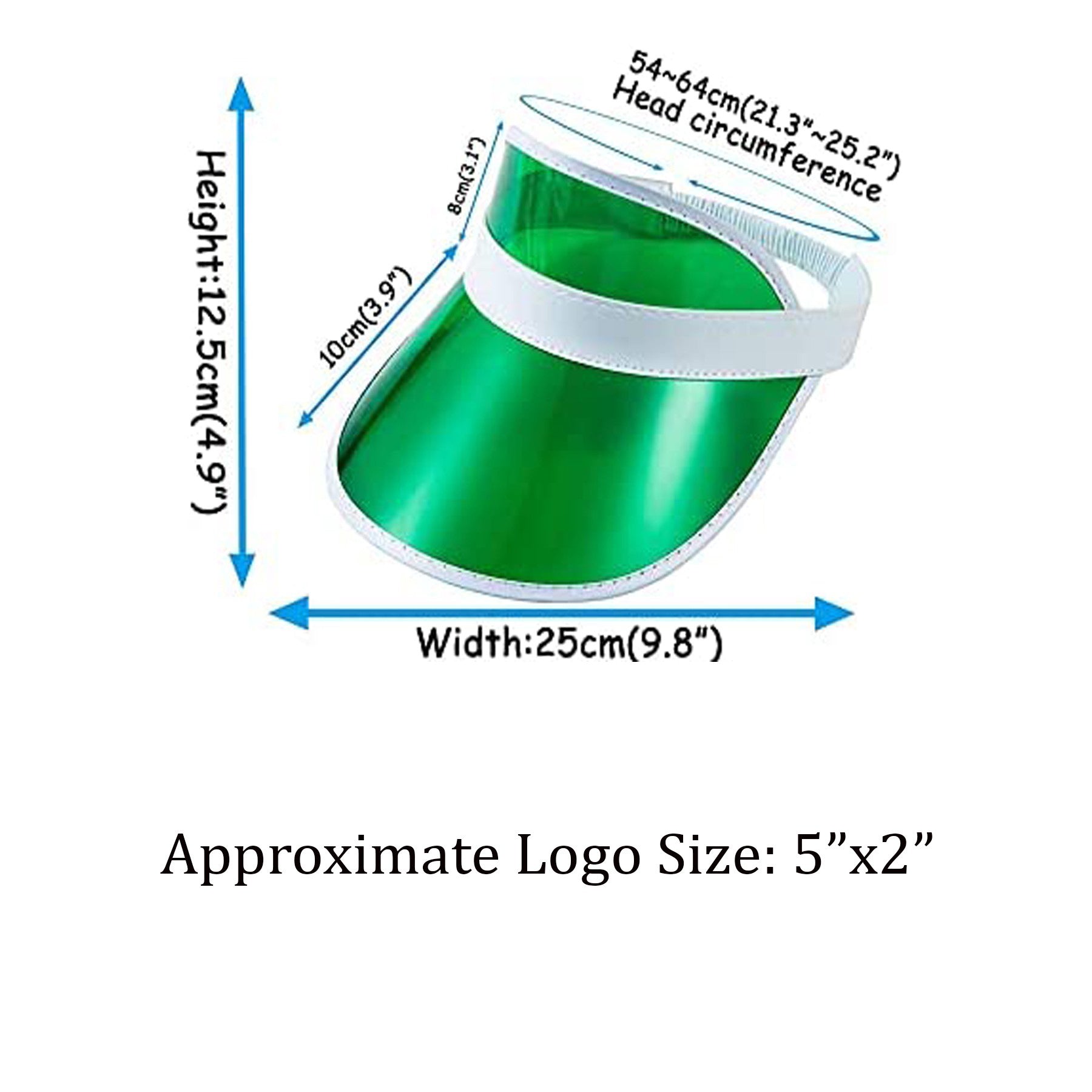 Uv Protection Beach Sun Visor Hat