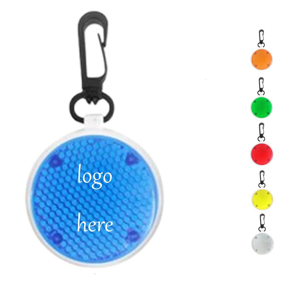 Reflector Light With Key Chain And Small LED Light