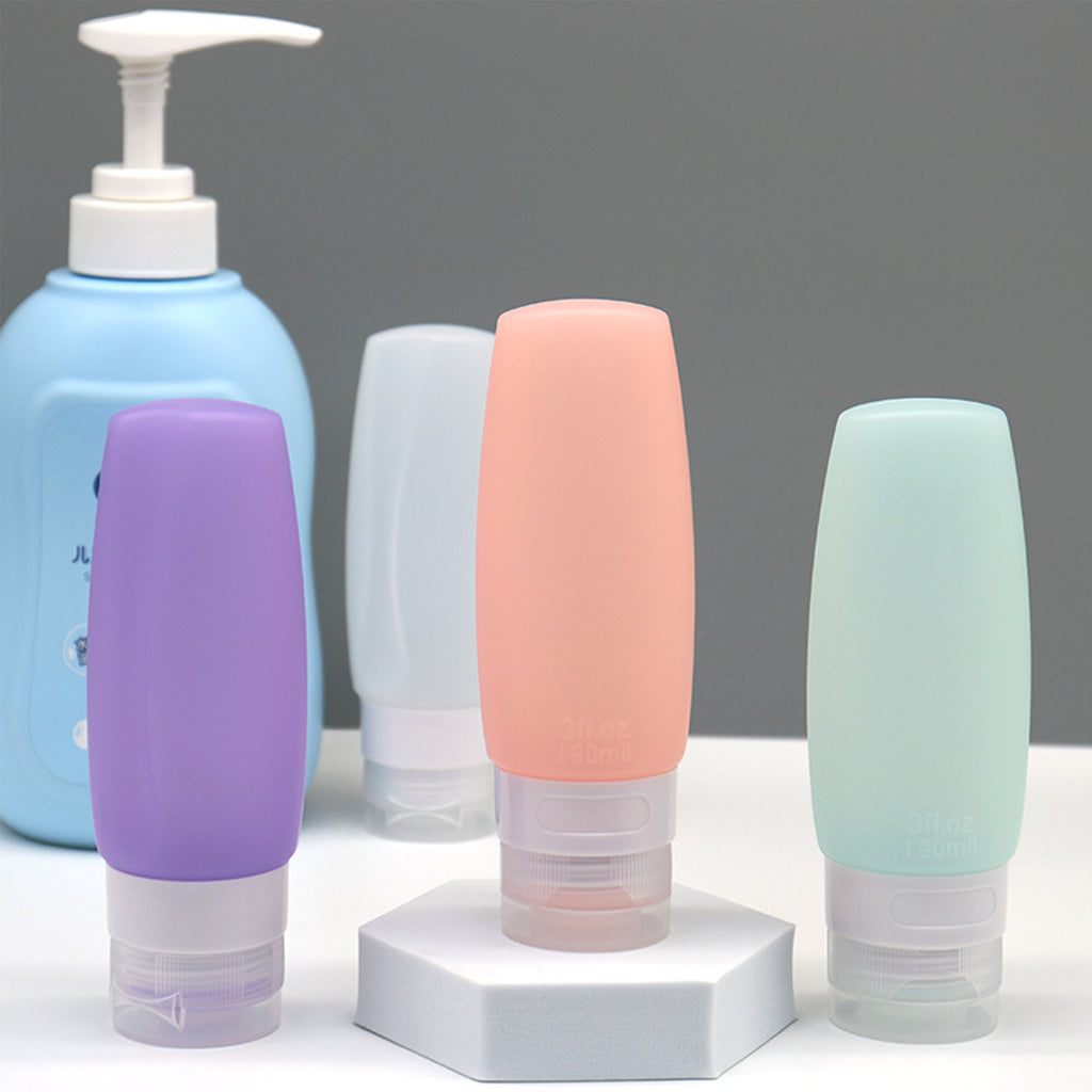 Cosmetic Squeeze Silicone Bottles