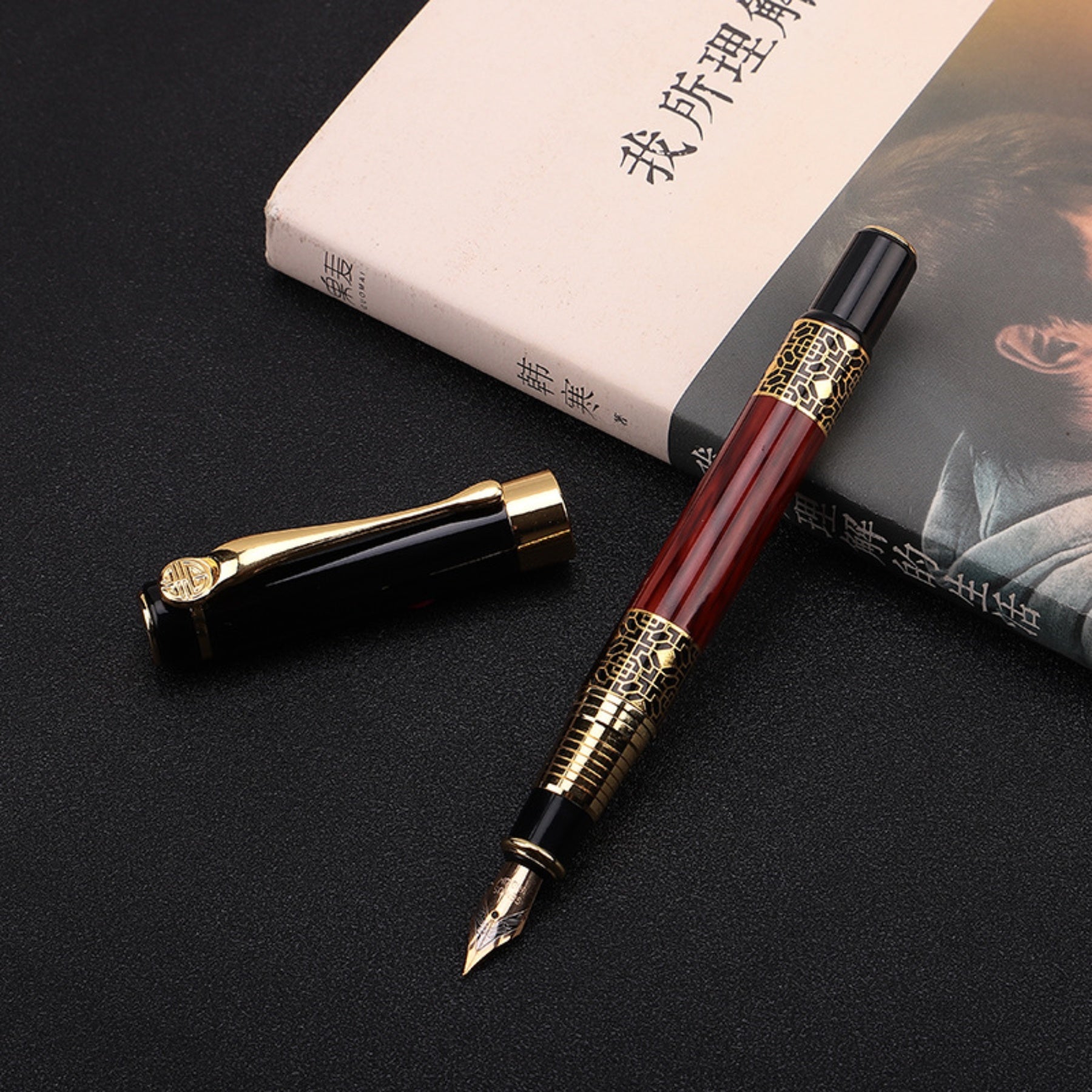 Woodgrain Fountain Pen