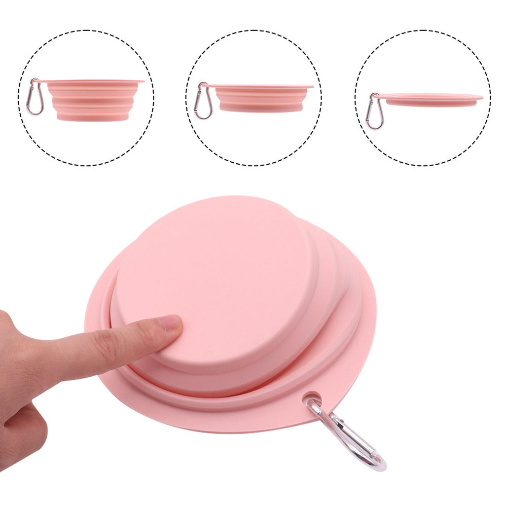 Dog Bowl Pet Collapsible Bowls