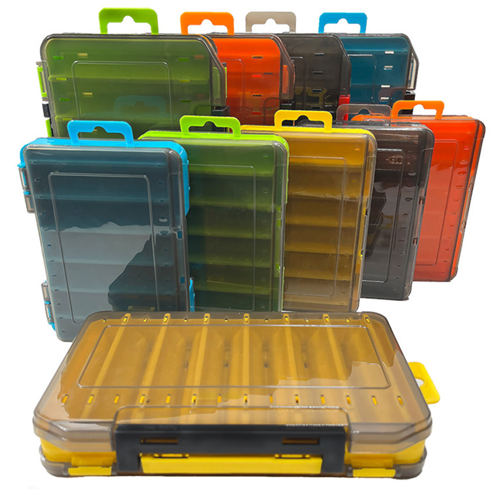 Double Side Fishing Tackle Box