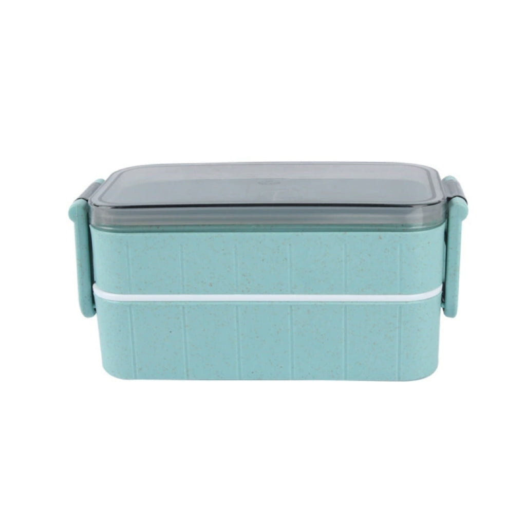 Wheat Straw Double-Layer Lunch Box